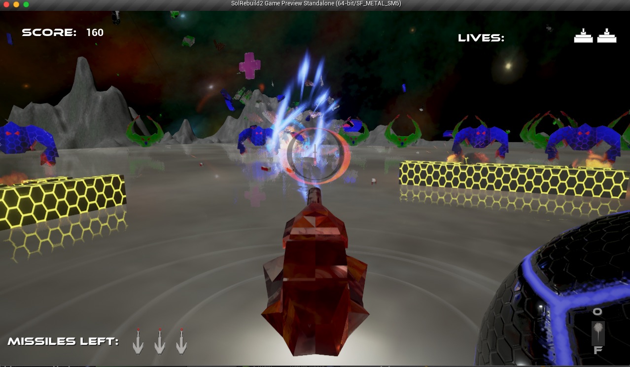 Sol Galaxy Defender screenshot 1