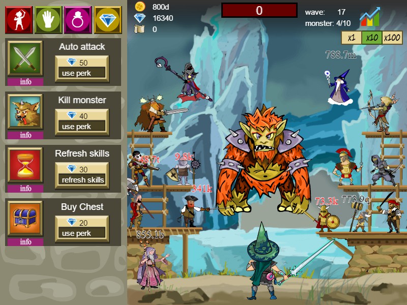 Click&Fight screenshot 5