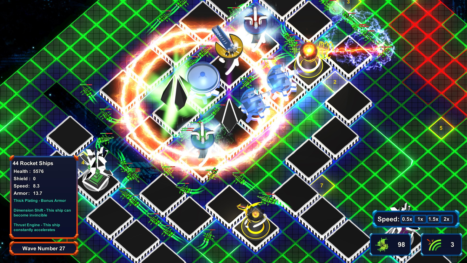 Electromaze Defense screenshot 7