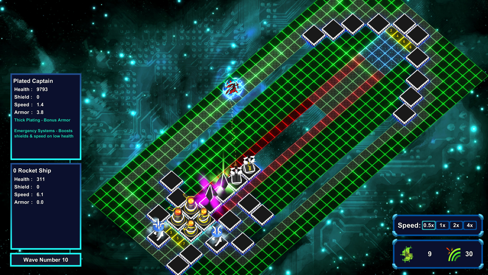 Electromaze Defense screenshot 6