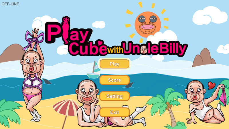 Play Cube with Uncle Billy screenshot 5