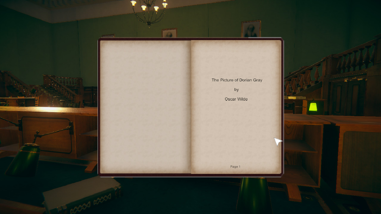 Reading Simulator screenshot 1
