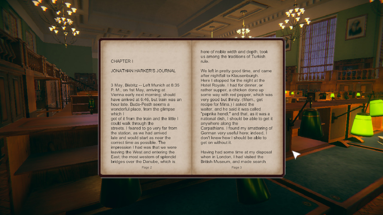 Reading Simulator screenshot 5