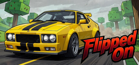 Flipped On — Steam header