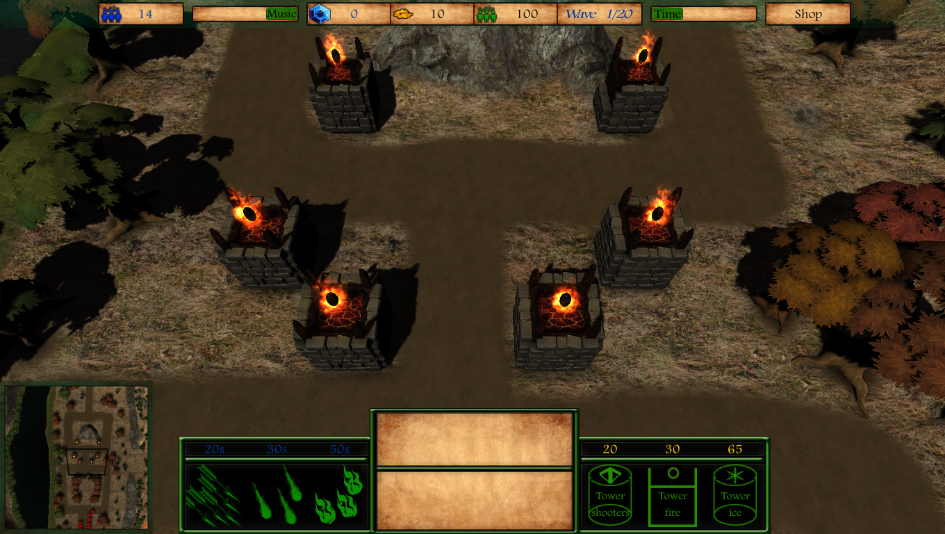 Fantasy Defense screenshot 6