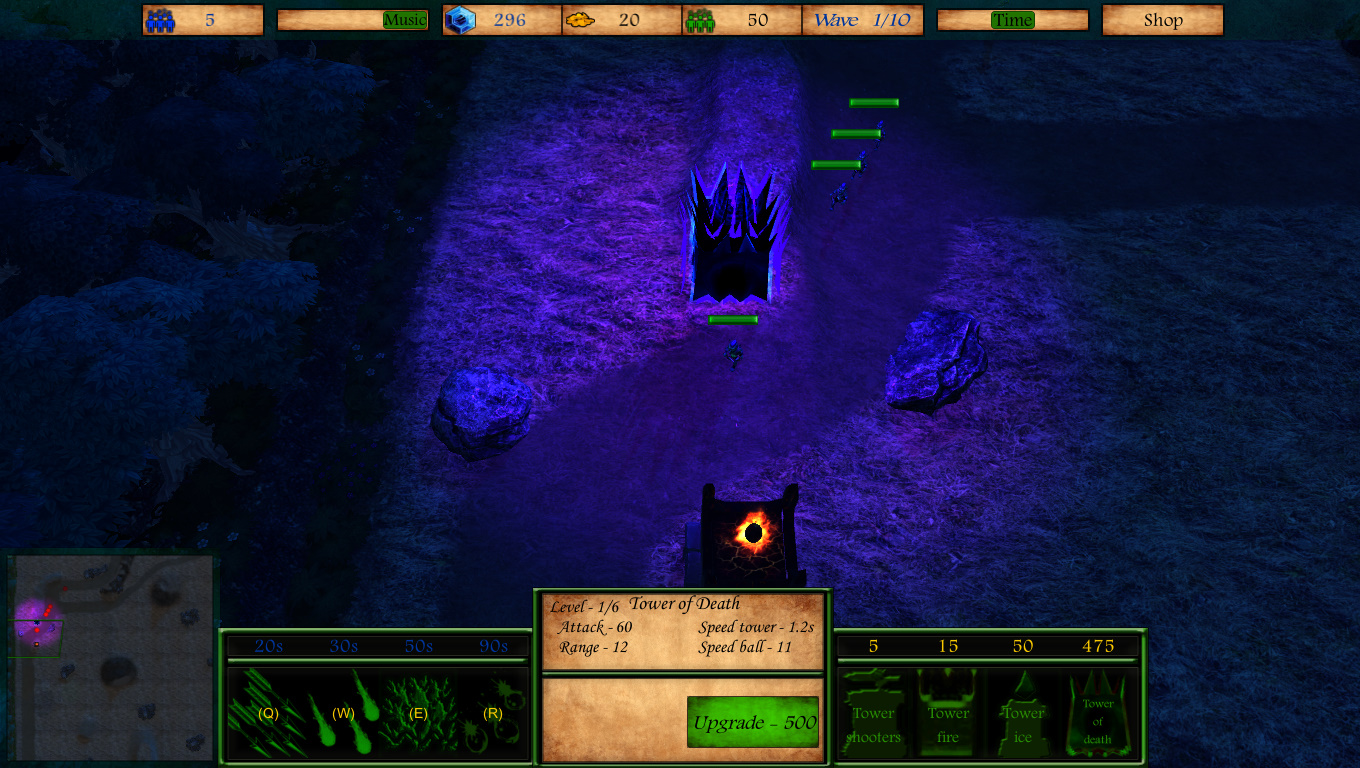 Fantasy Defense screenshot 2