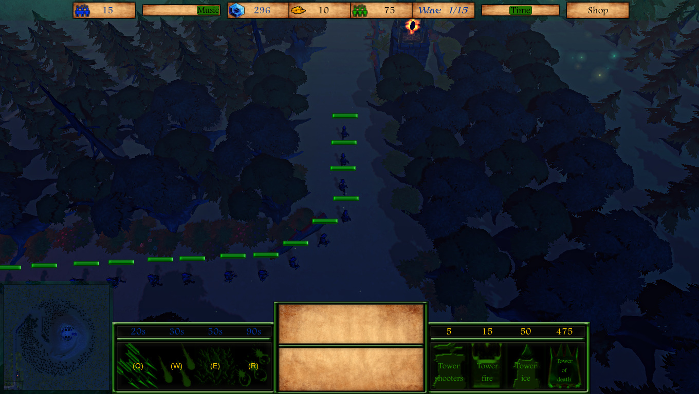 Fantasy Defense screenshot 4