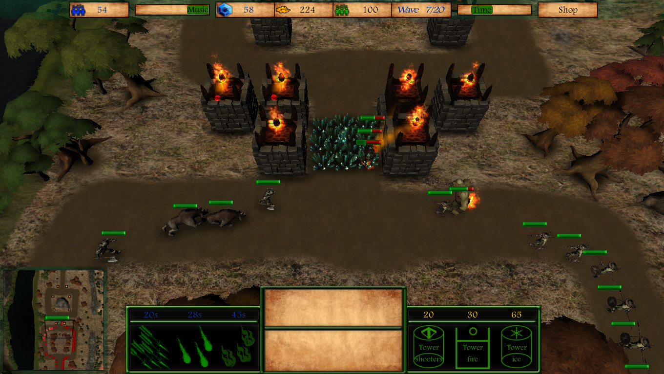 Fantasy Defense screenshot 8