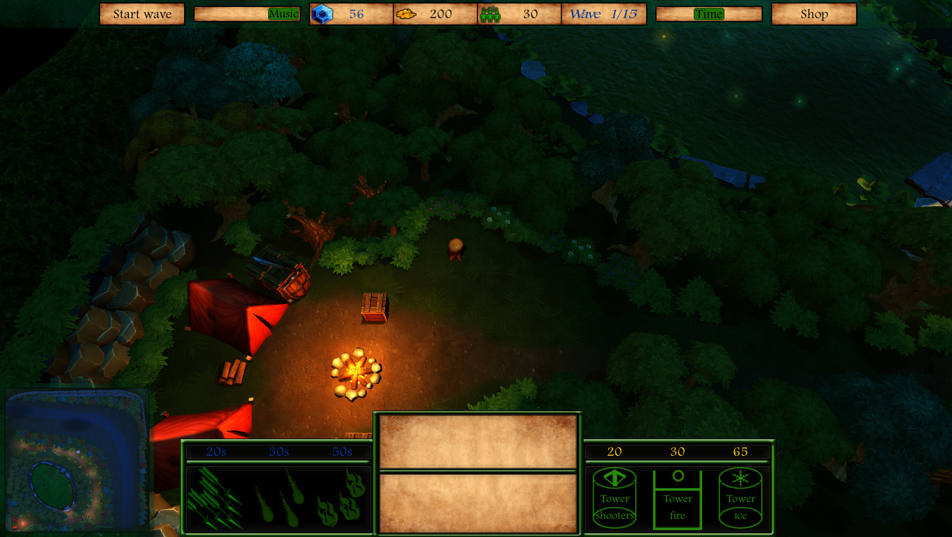 Fantasy Defense screenshot 1