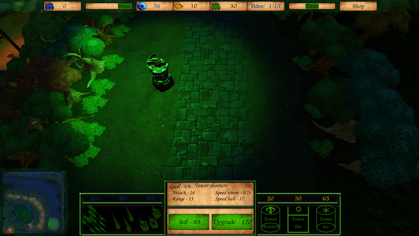 Fantasy Defense screenshot 5