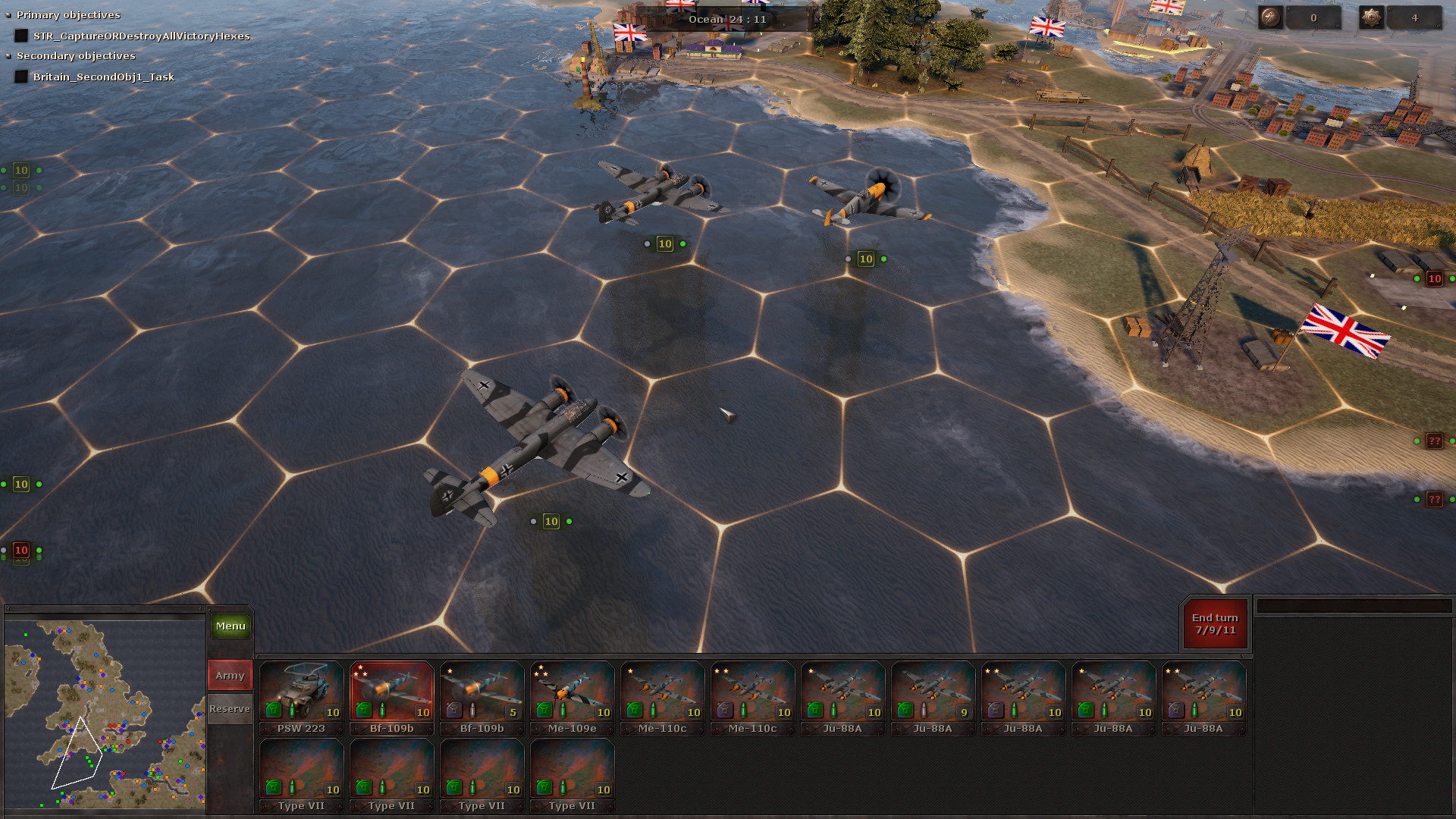 Panzer Strategy screenshot 30