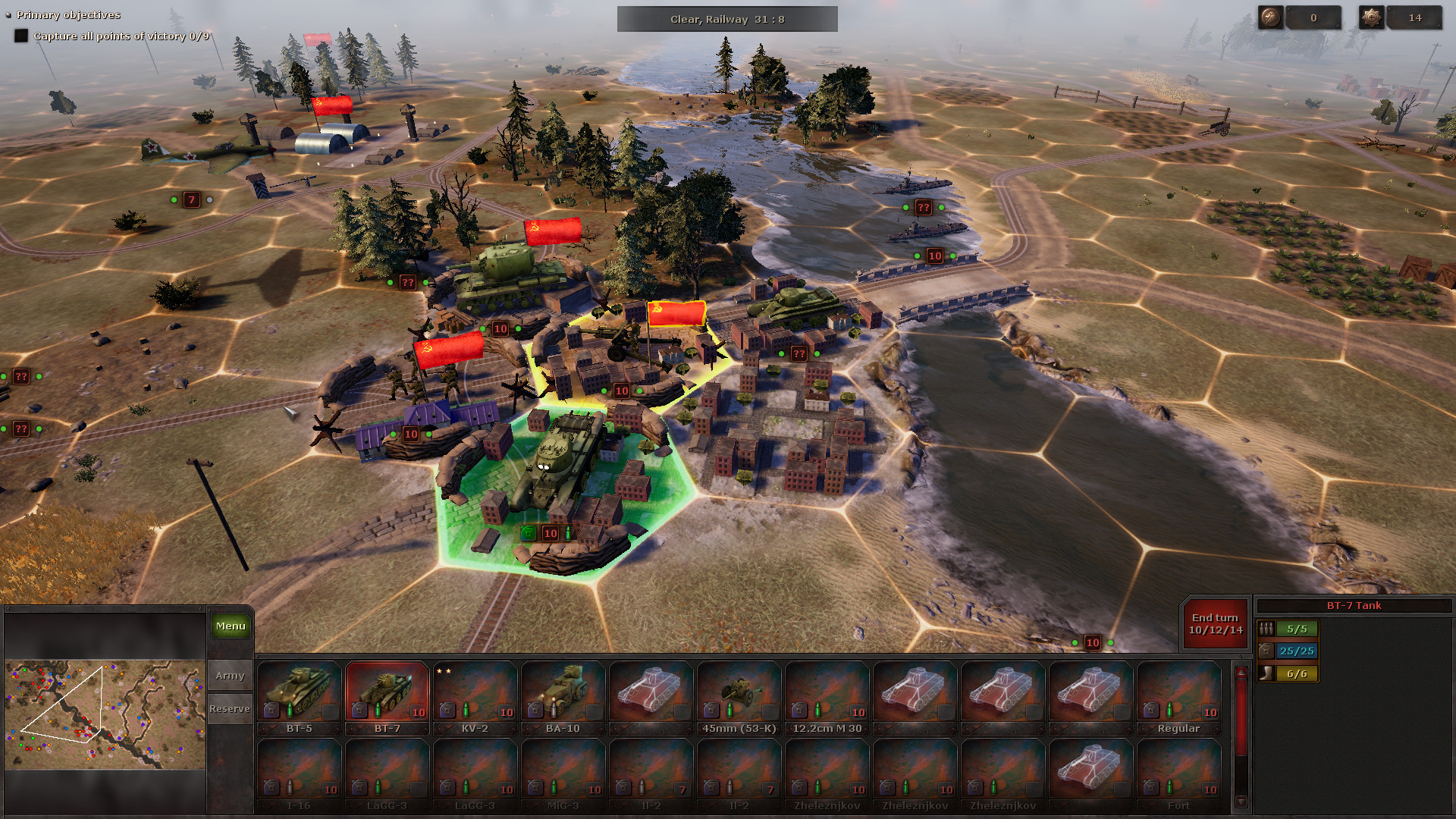 Panzer Strategy screenshot 22
