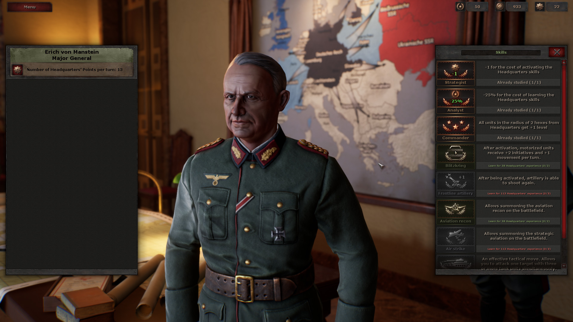 Panzer Strategy screenshot 3