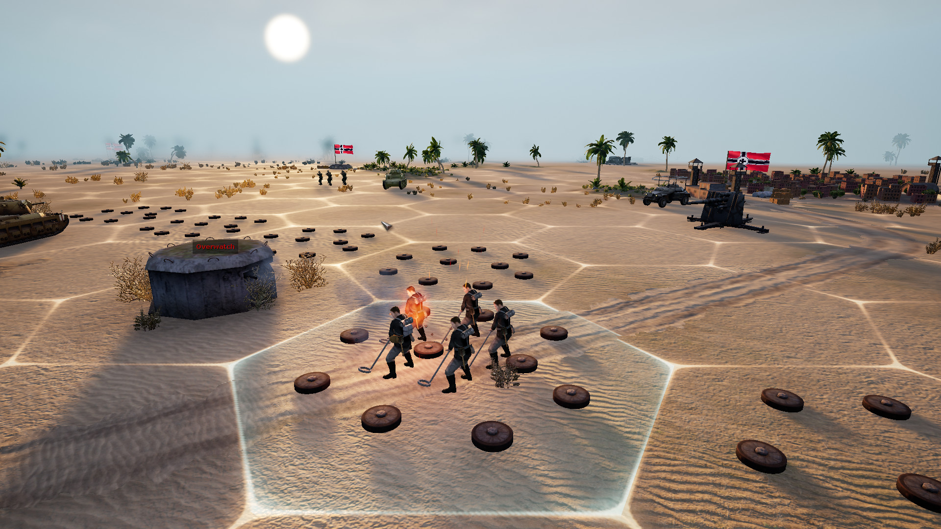 Panzer Strategy screenshot 10