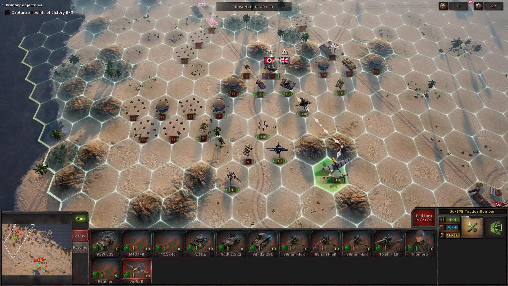Panzer Strategy screenshot 24