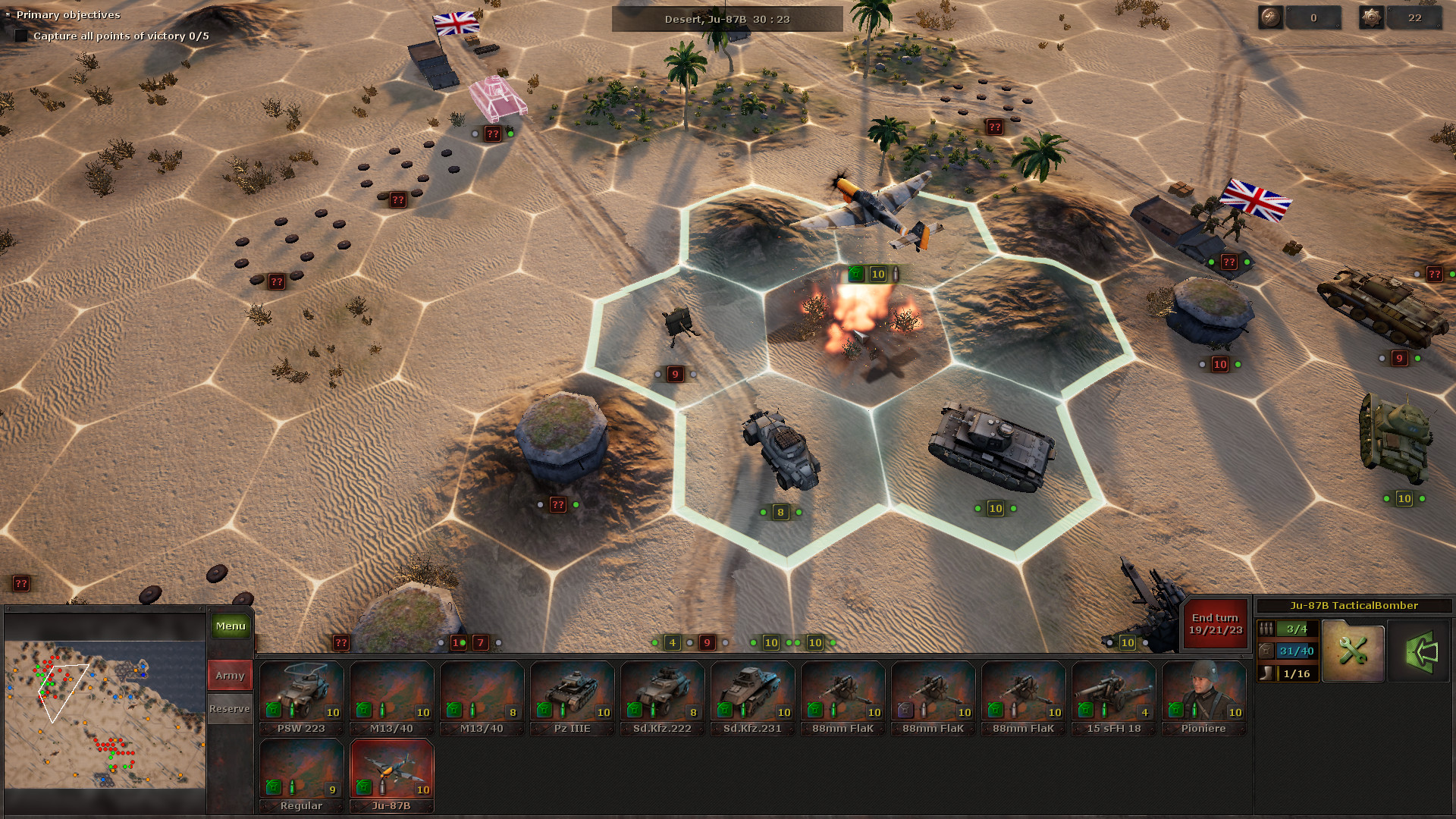 Panzer Strategy screenshot 18