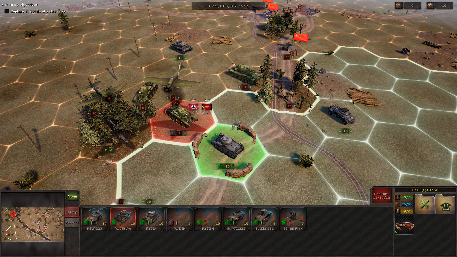 Panzer Strategy screenshot 8