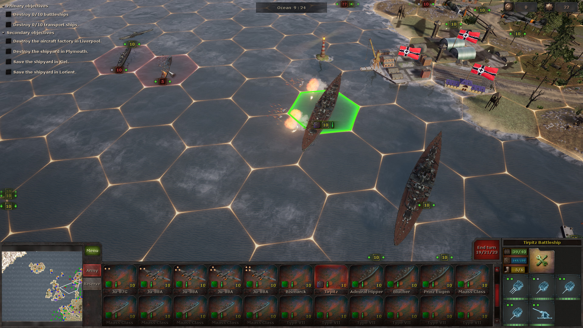 Panzer Strategy screenshot 21