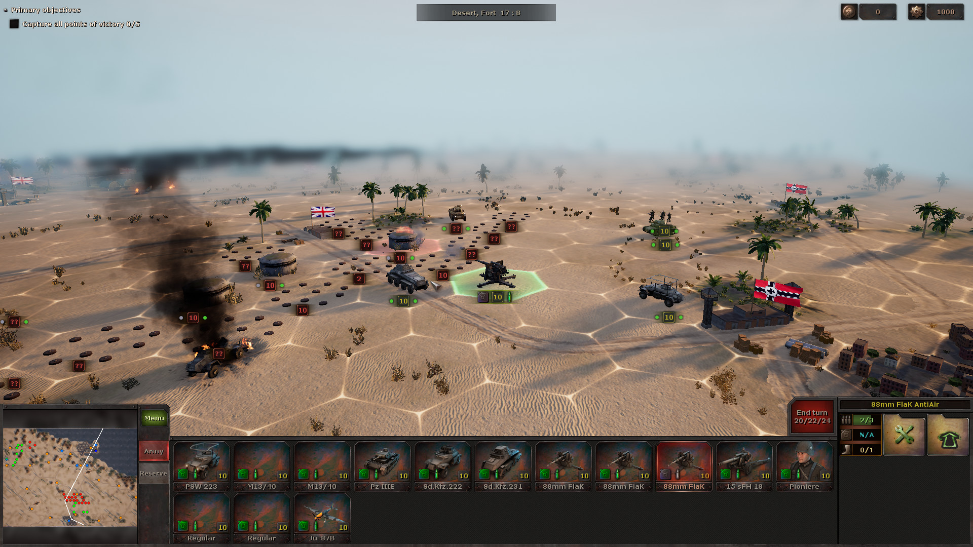 Panzer Strategy screenshot 23