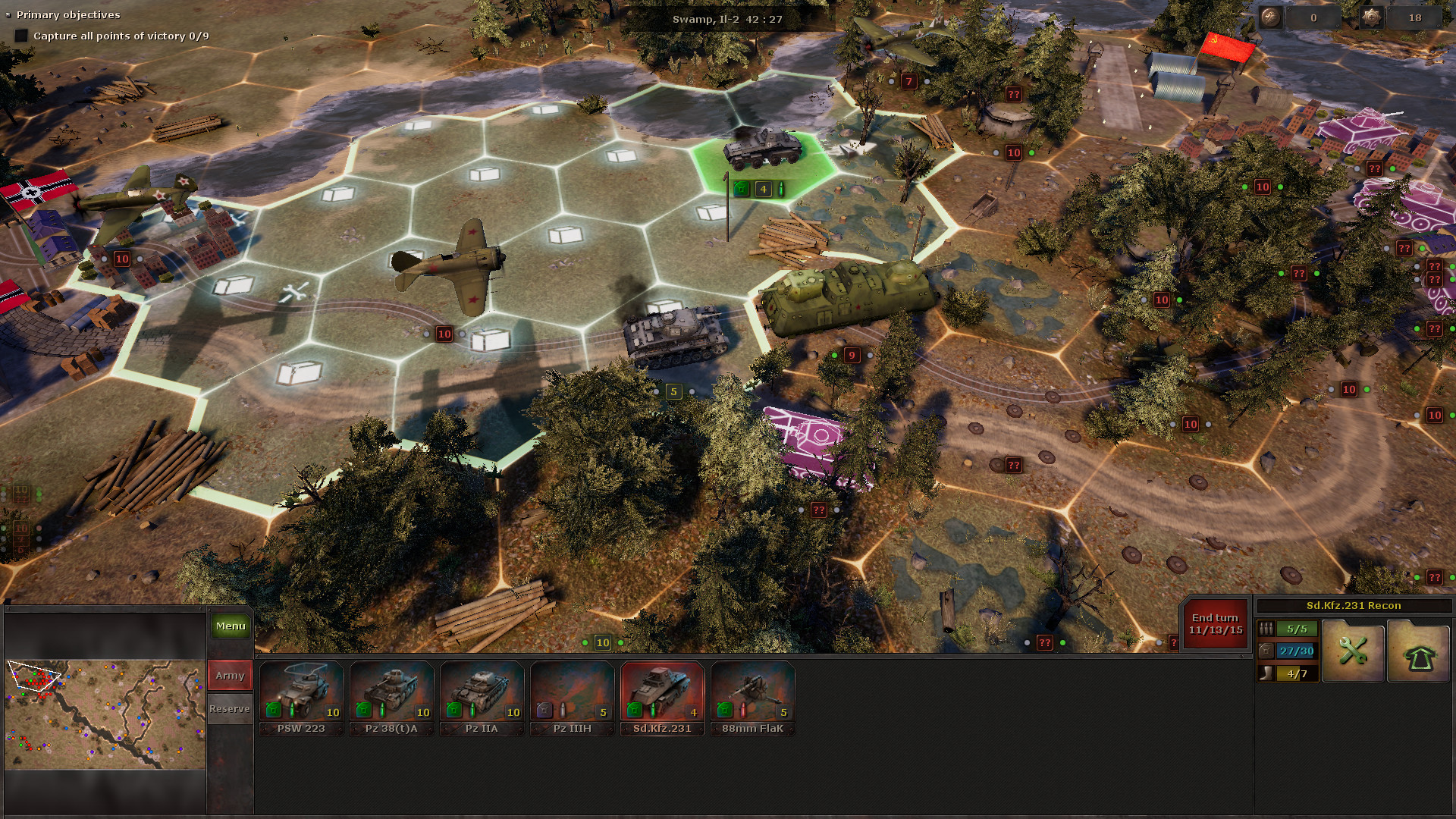 Panzer Strategy screenshot 11