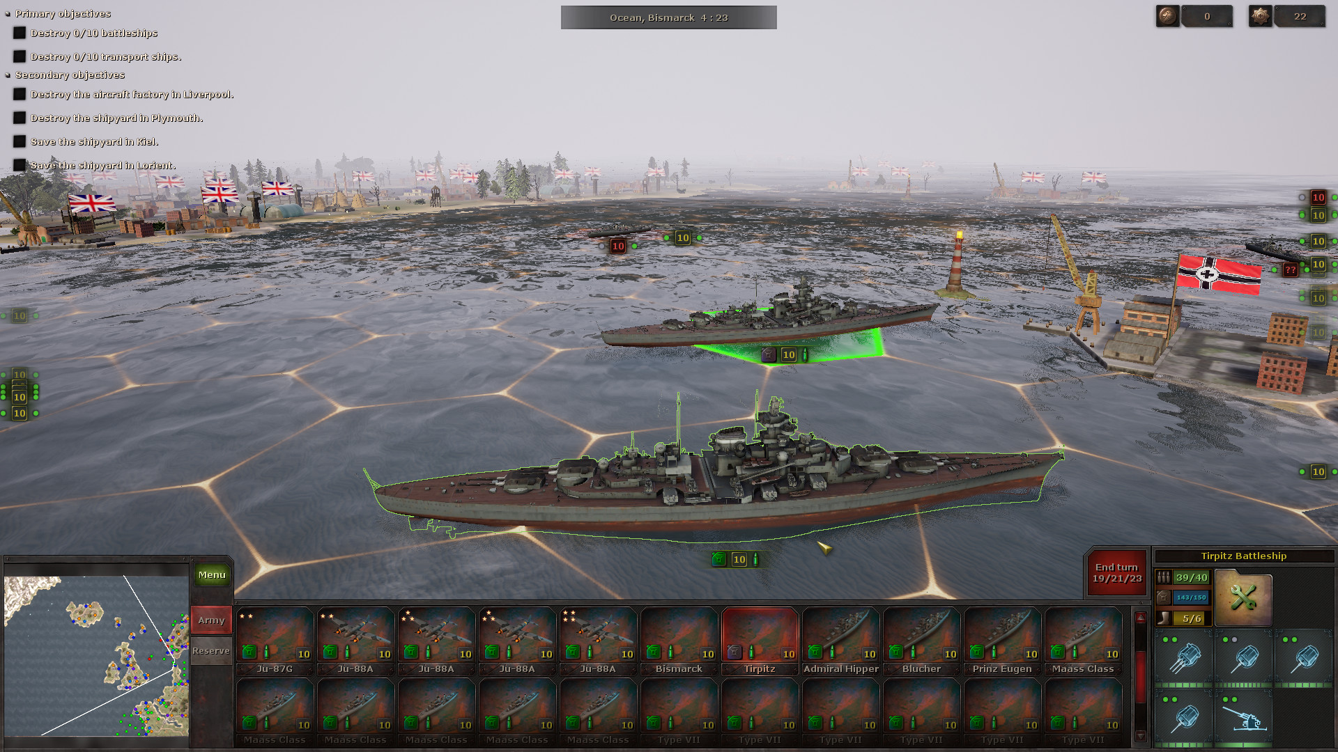 Panzer Strategy screenshot 7