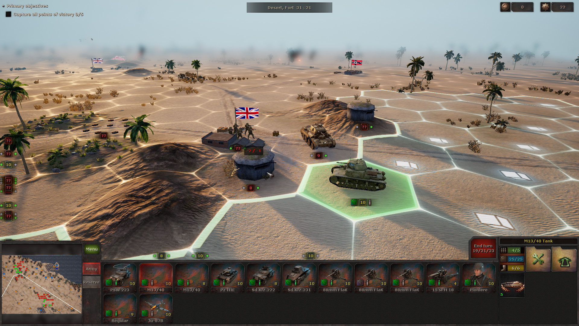 Panzer Strategy screenshot 20