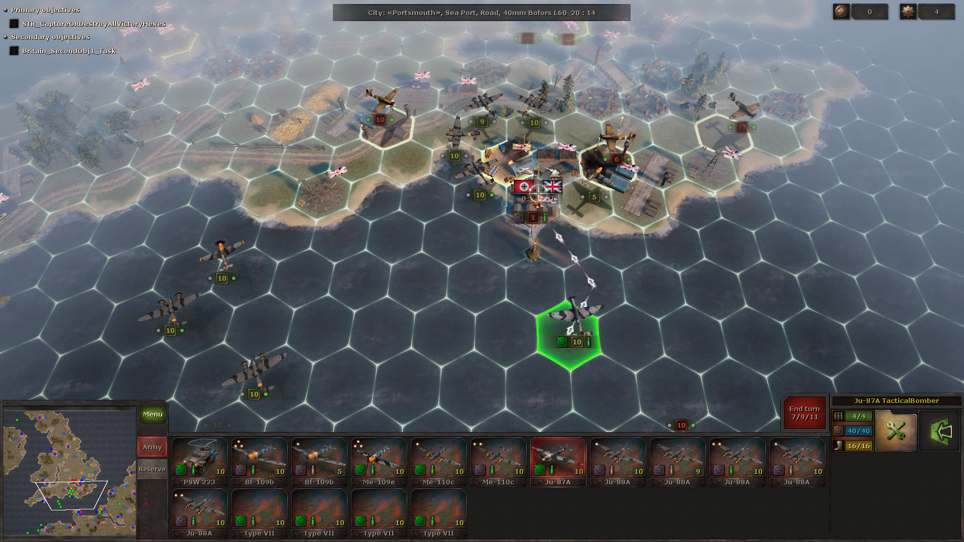 Panzer Strategy screenshot 15