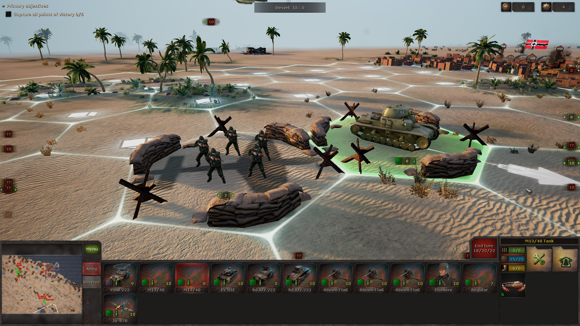Panzer Strategy screenshot 16