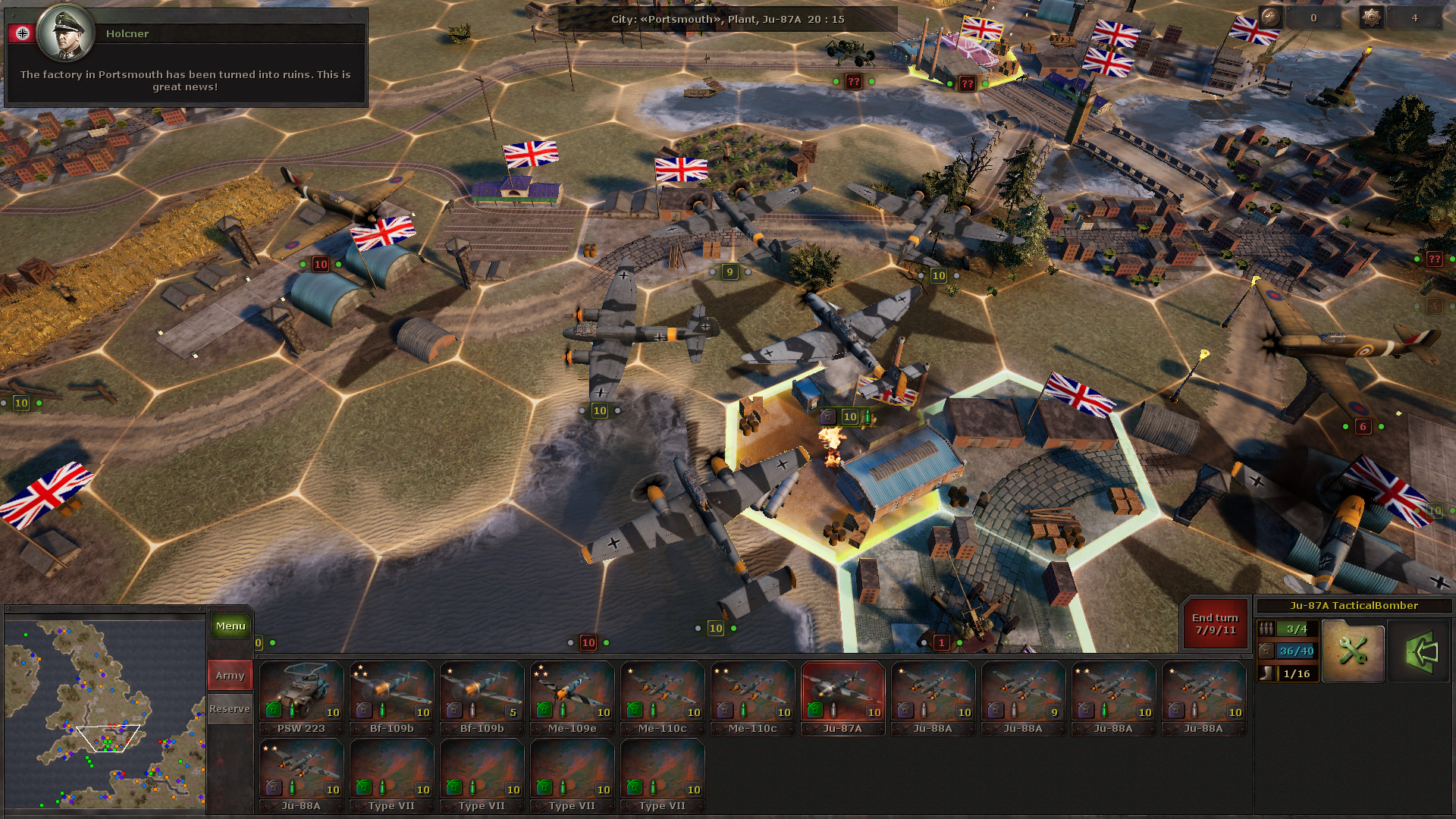 Panzer Strategy screenshot 29