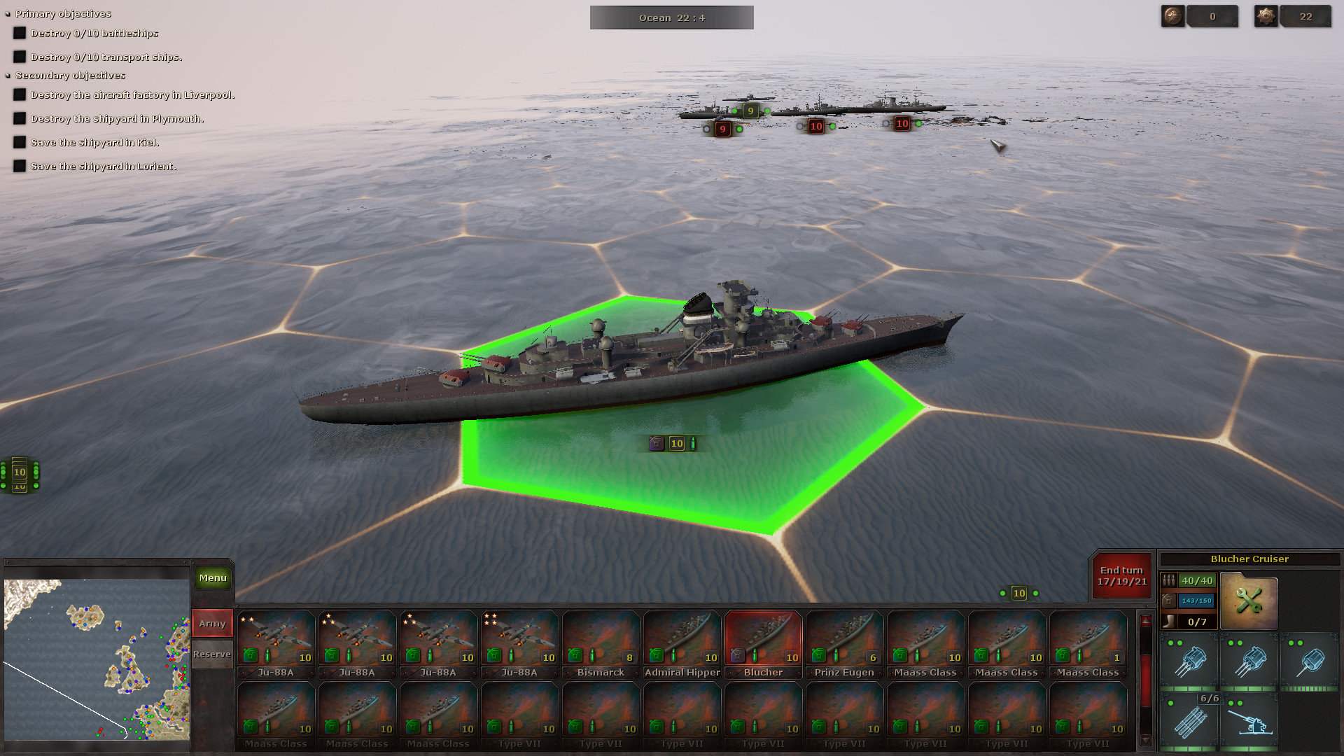 Panzer Strategy screenshot 25