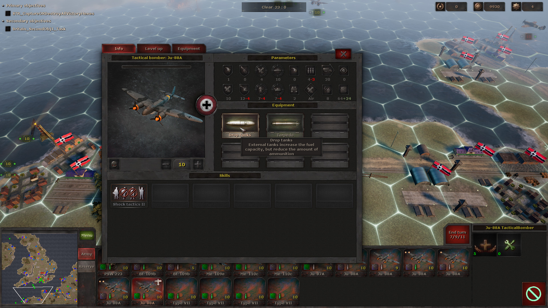 Panzer Strategy screenshot 9