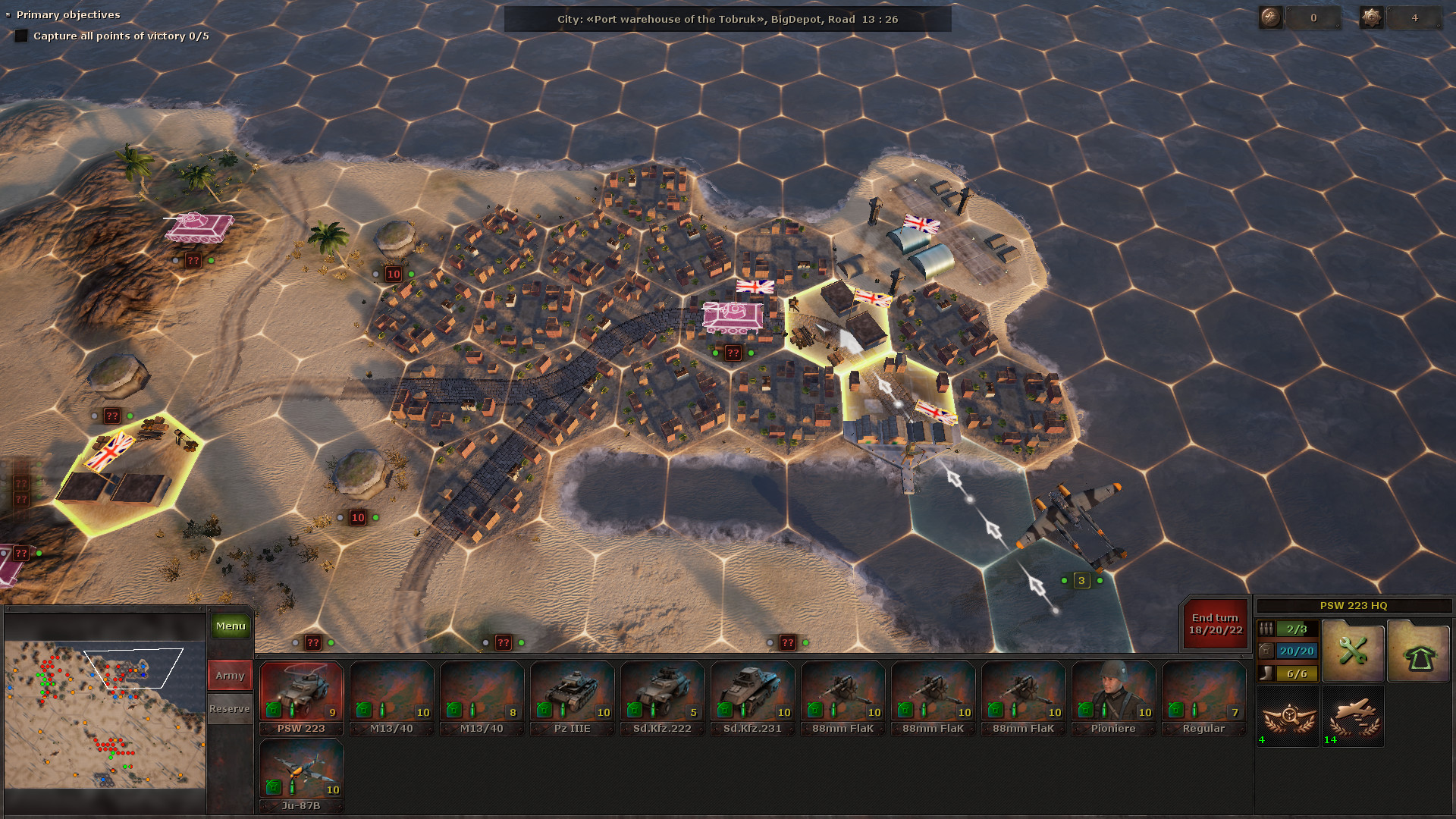 Panzer Strategy screenshot 17
