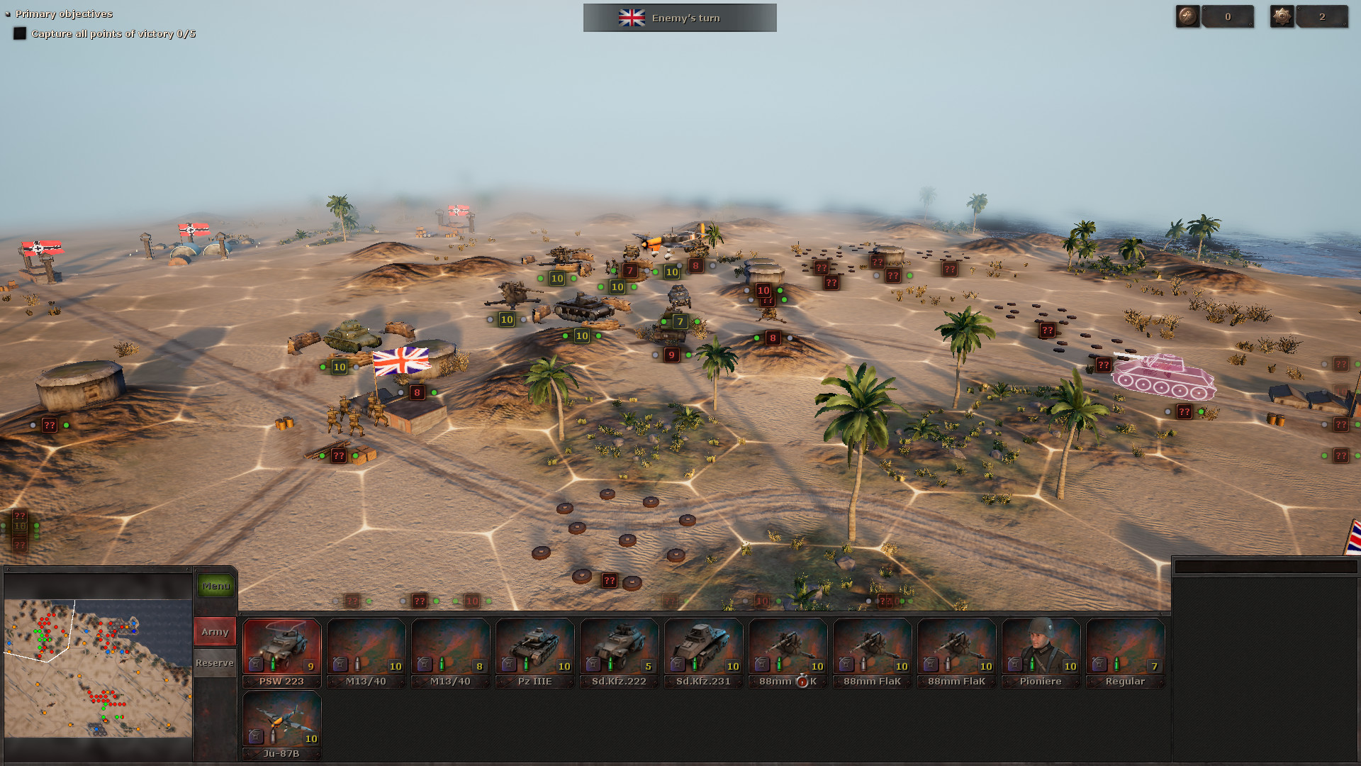 Panzer Strategy screenshot 6