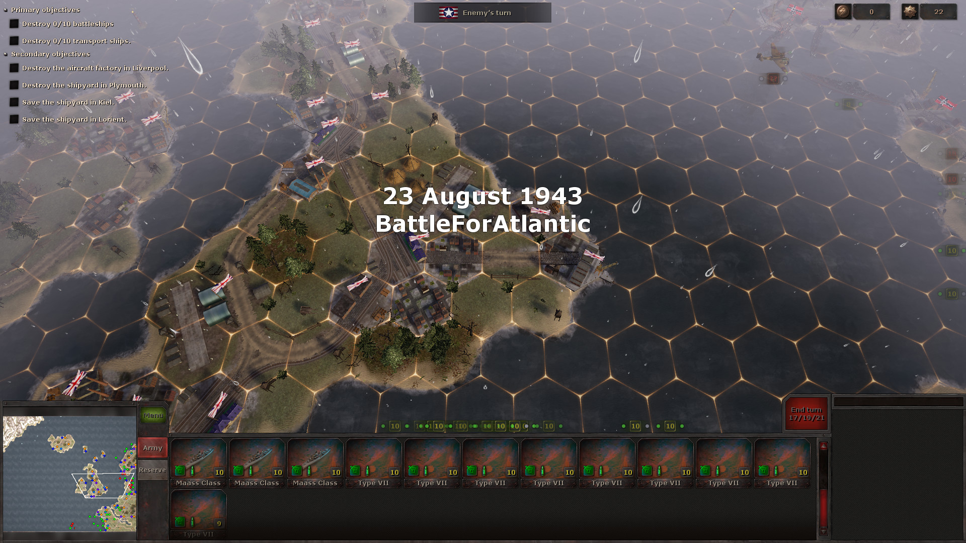 Panzer Strategy screenshot 26