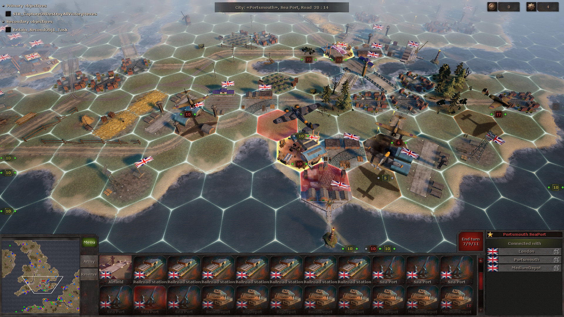 Panzer Strategy screenshot 14