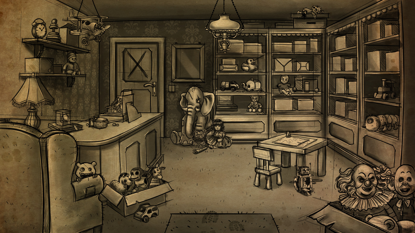 Bad Dream: Fever screenshot 8