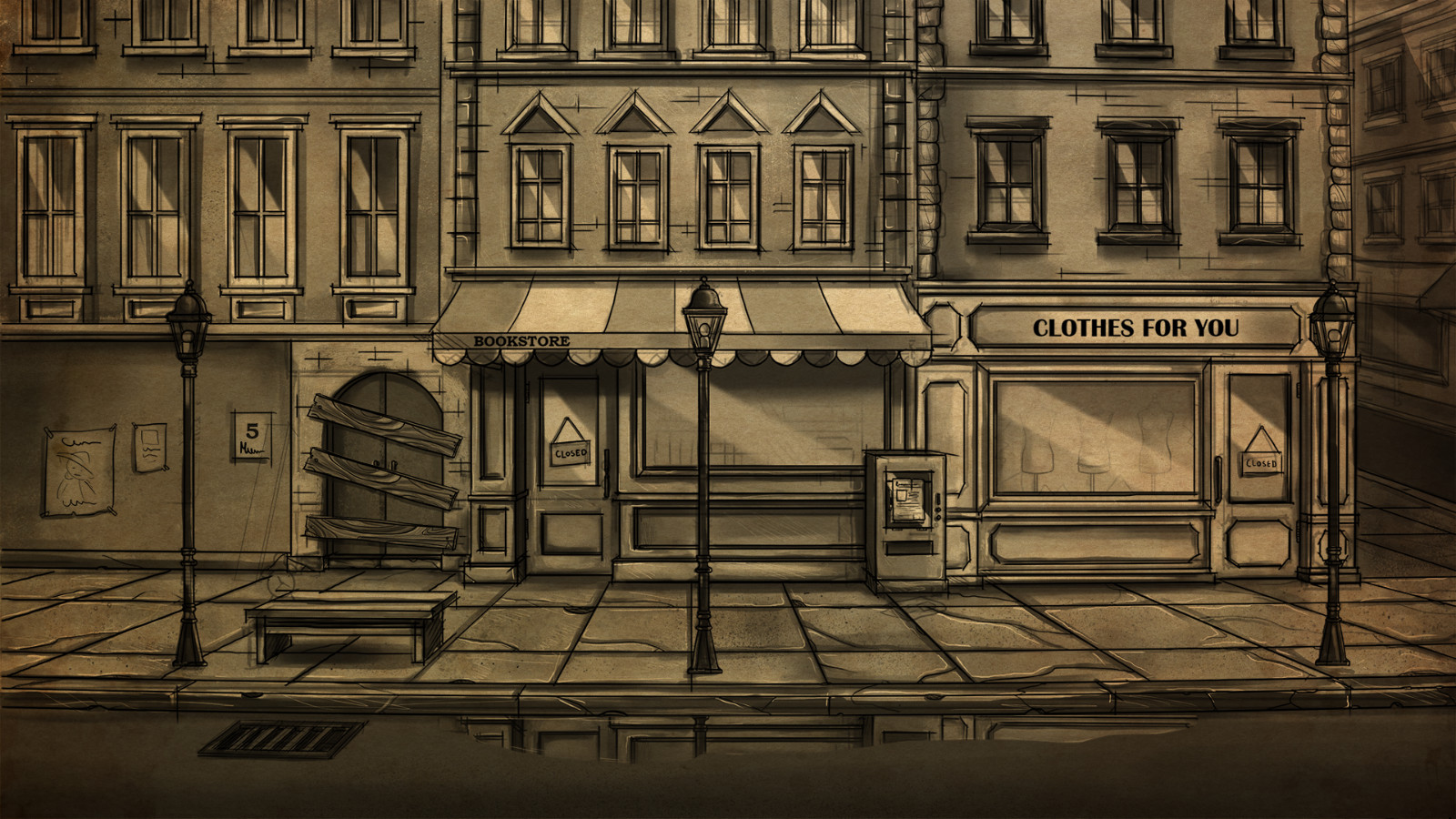 Bad Dream: Fever screenshot 3