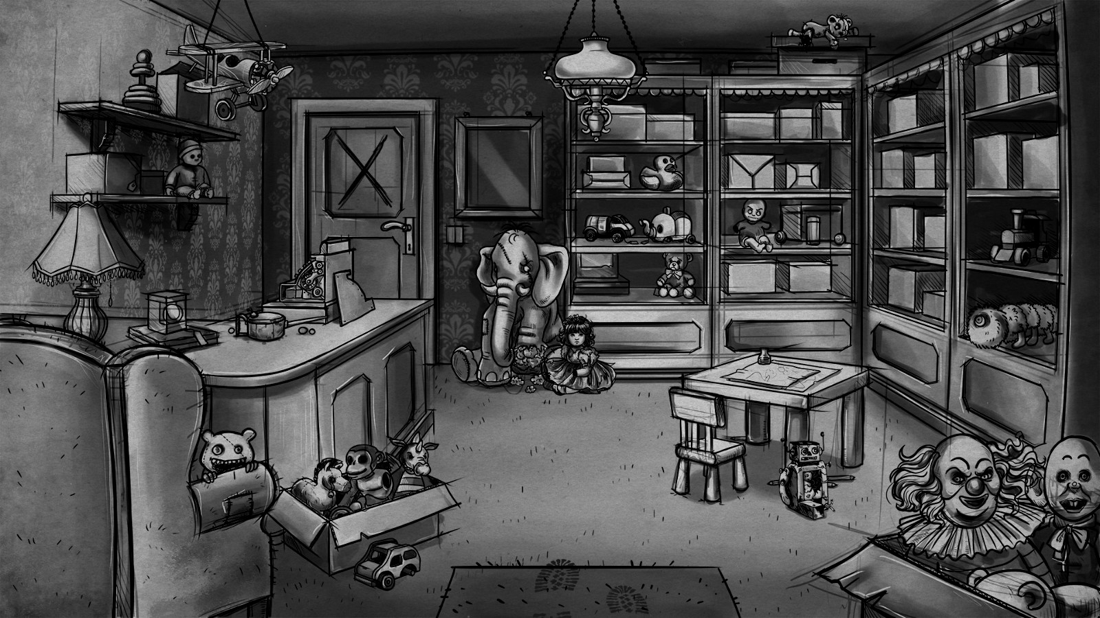 Bad Dream: Fever screenshot 11