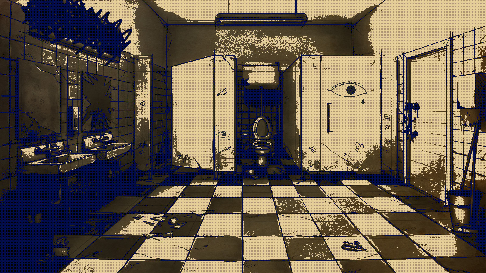 Bad Dream: Fever screenshot 2