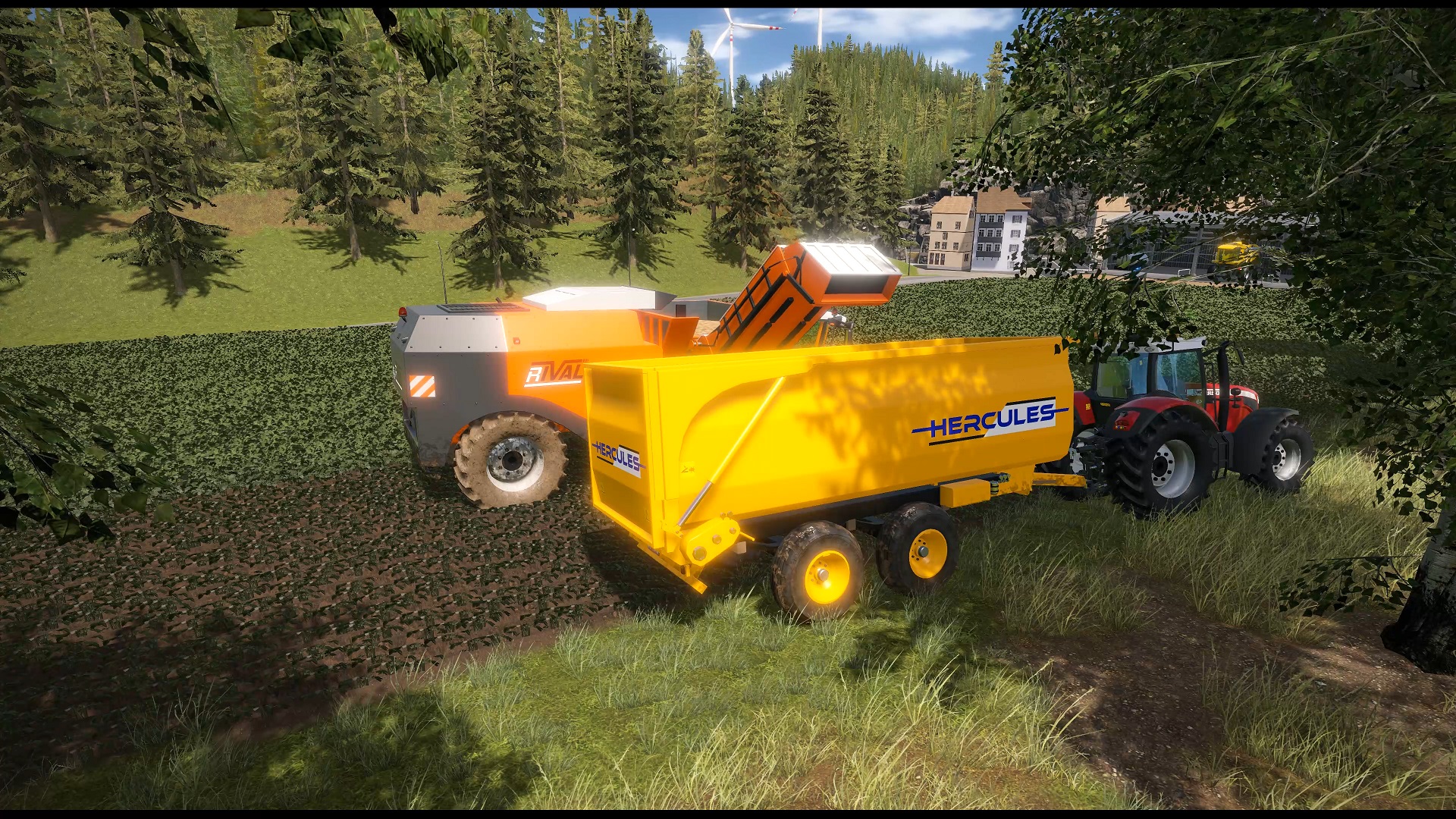 Real Farm - Potato Pack screenshot 2