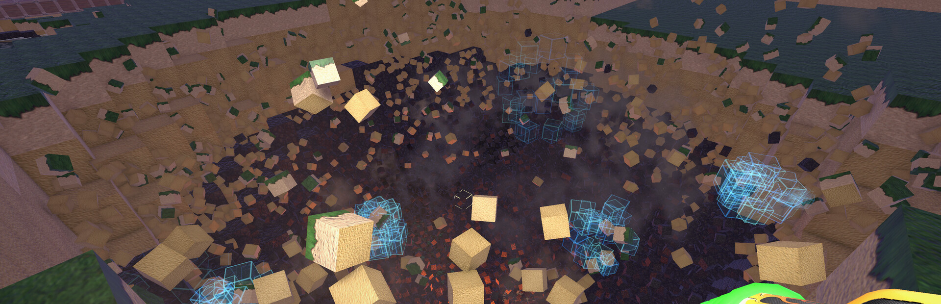 FortressCraft : Hole