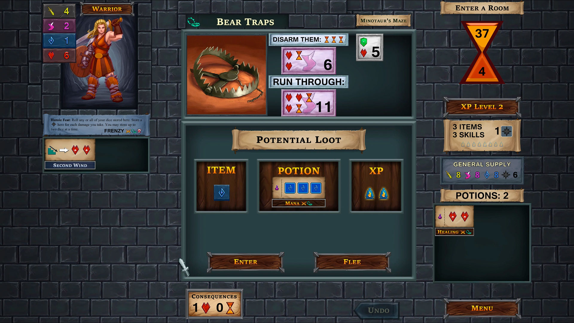 One Deck Dungeon screenshot 3