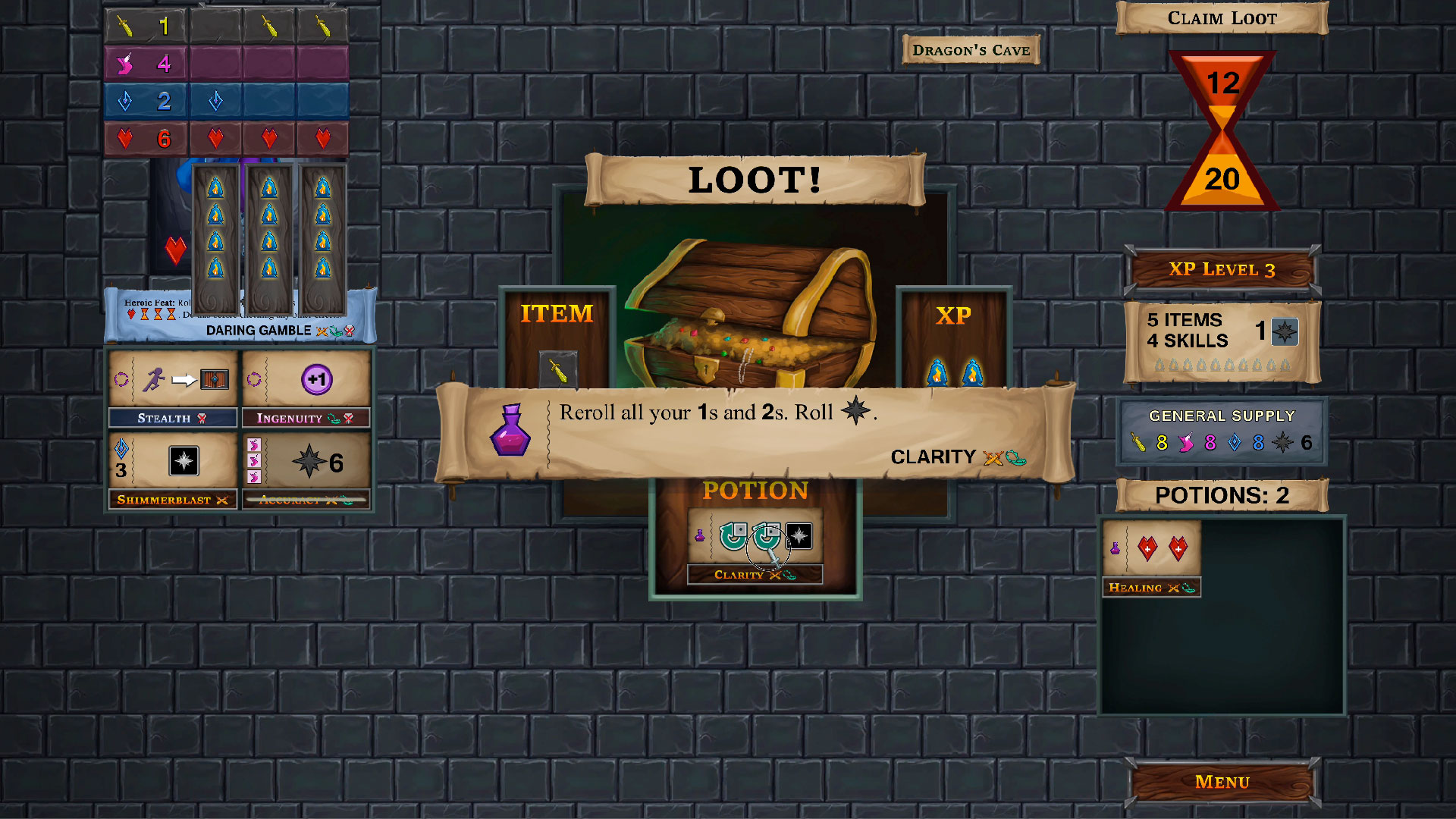 One Deck Dungeon screenshot 6