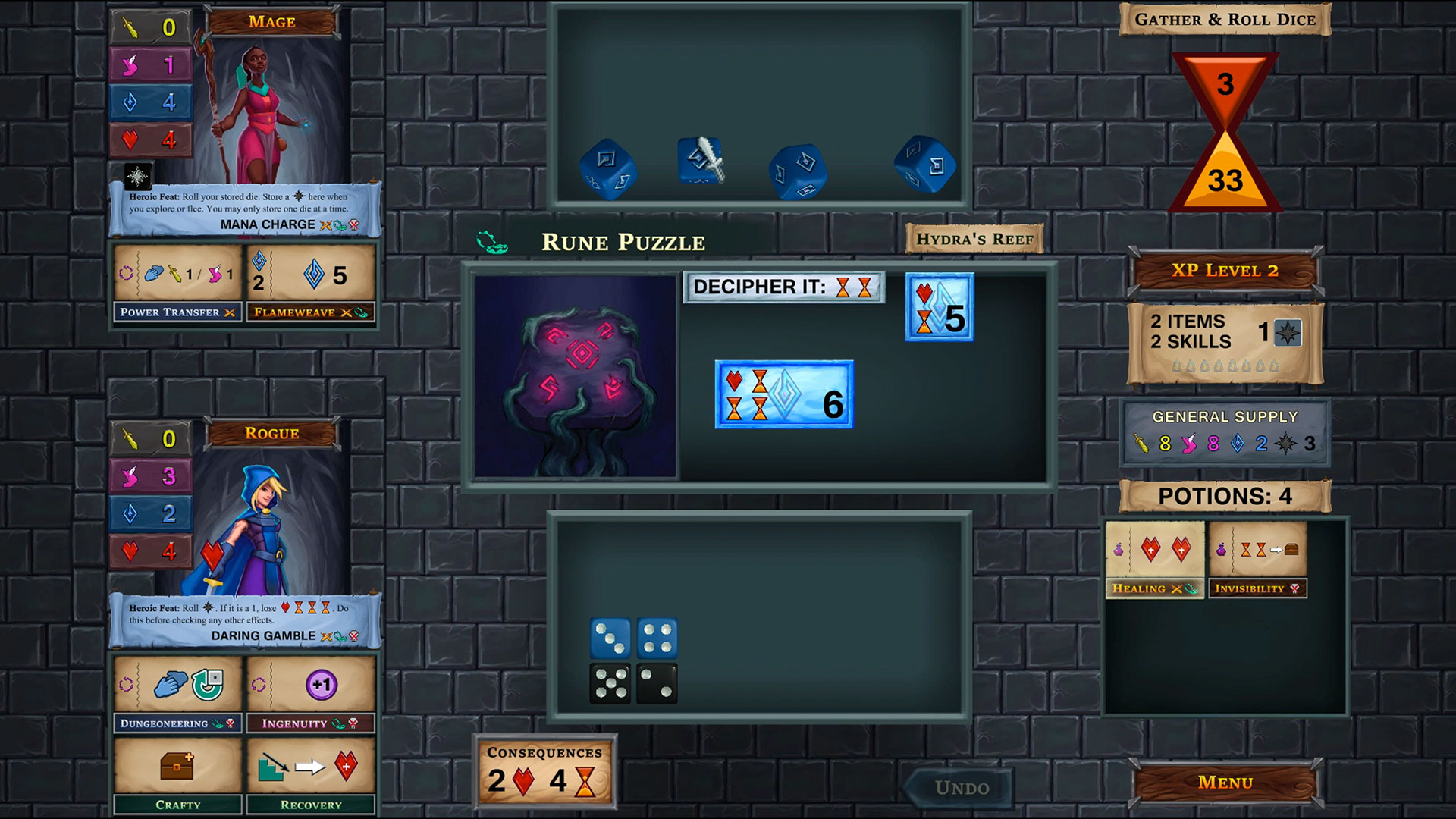 One Deck Dungeon screenshot 5