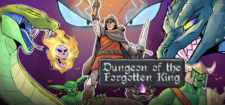 Dungeon of the Forgotten King — Steam header
