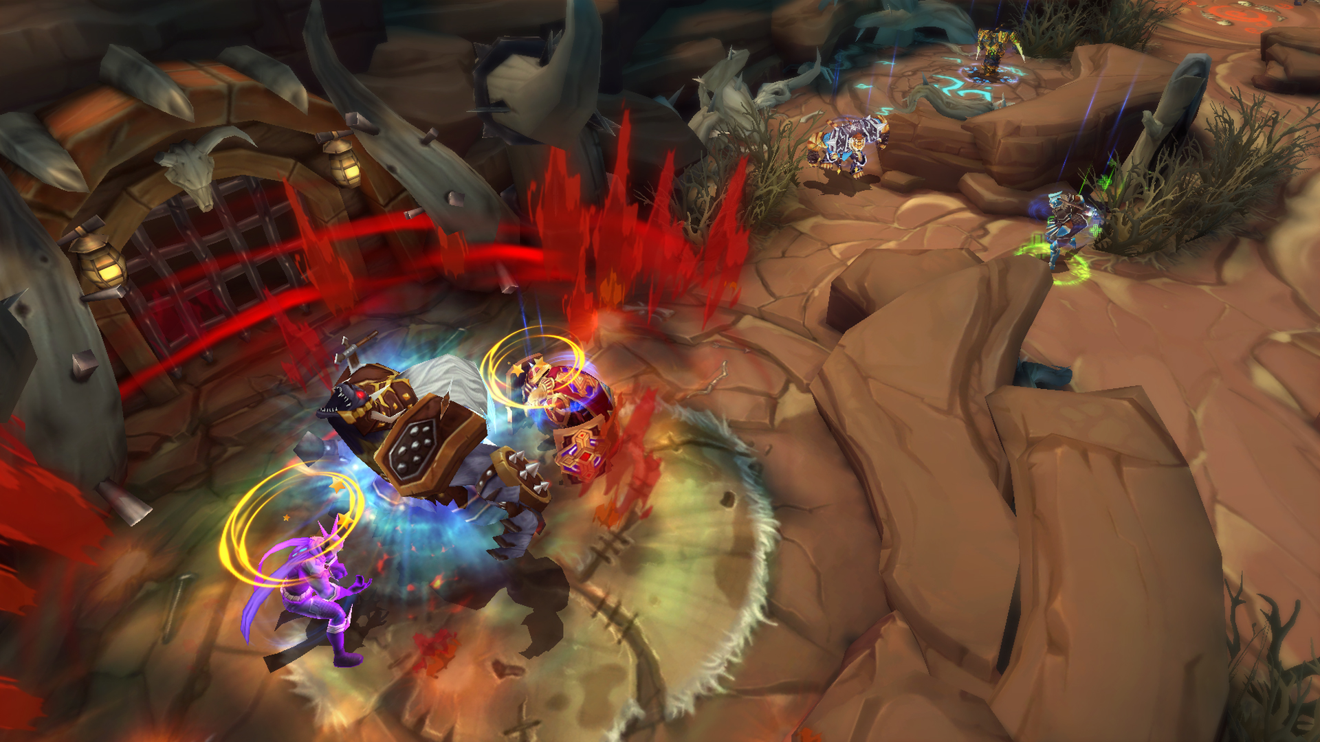 Iron League screenshot 6