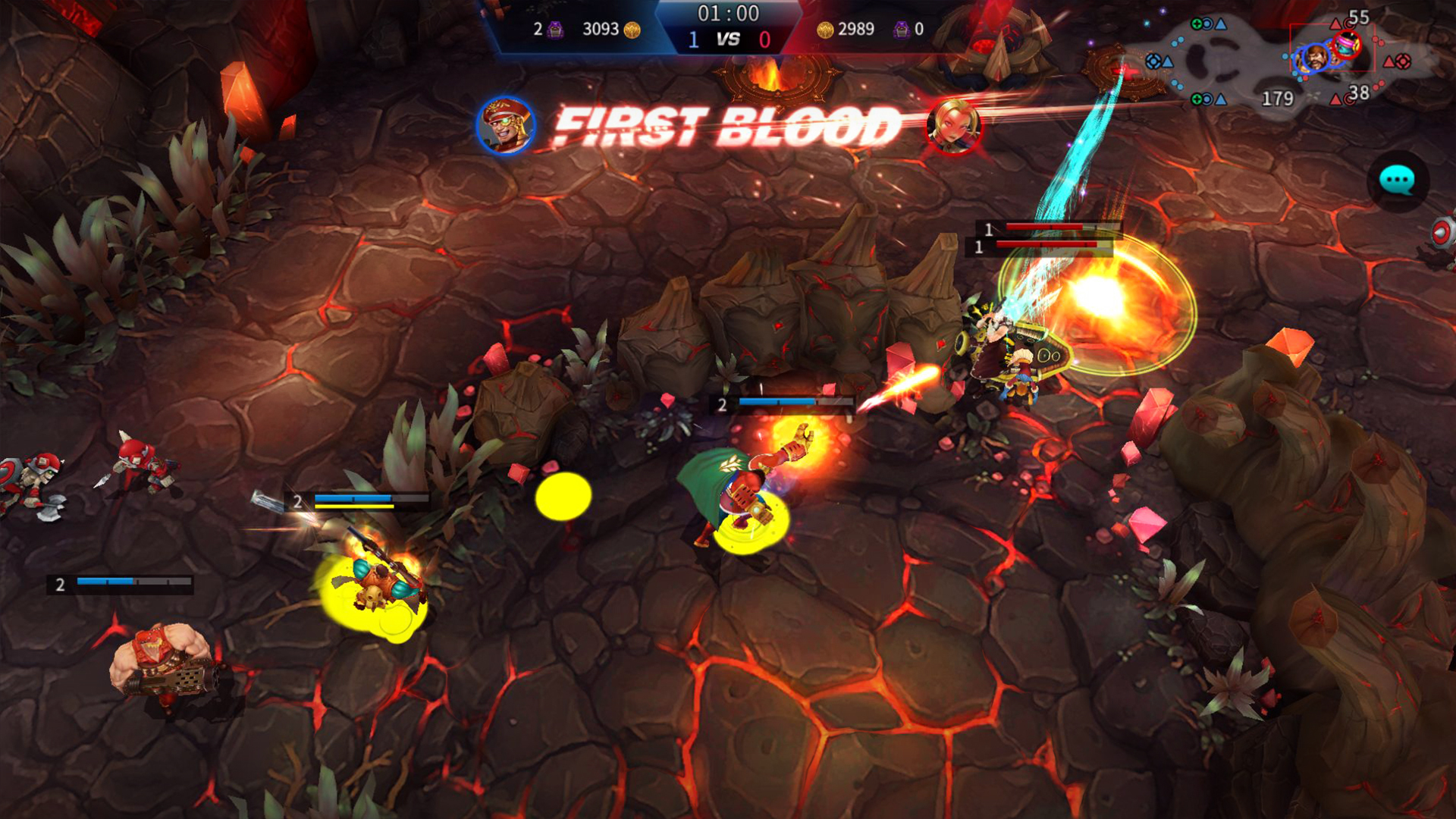 Iron League screenshot 8