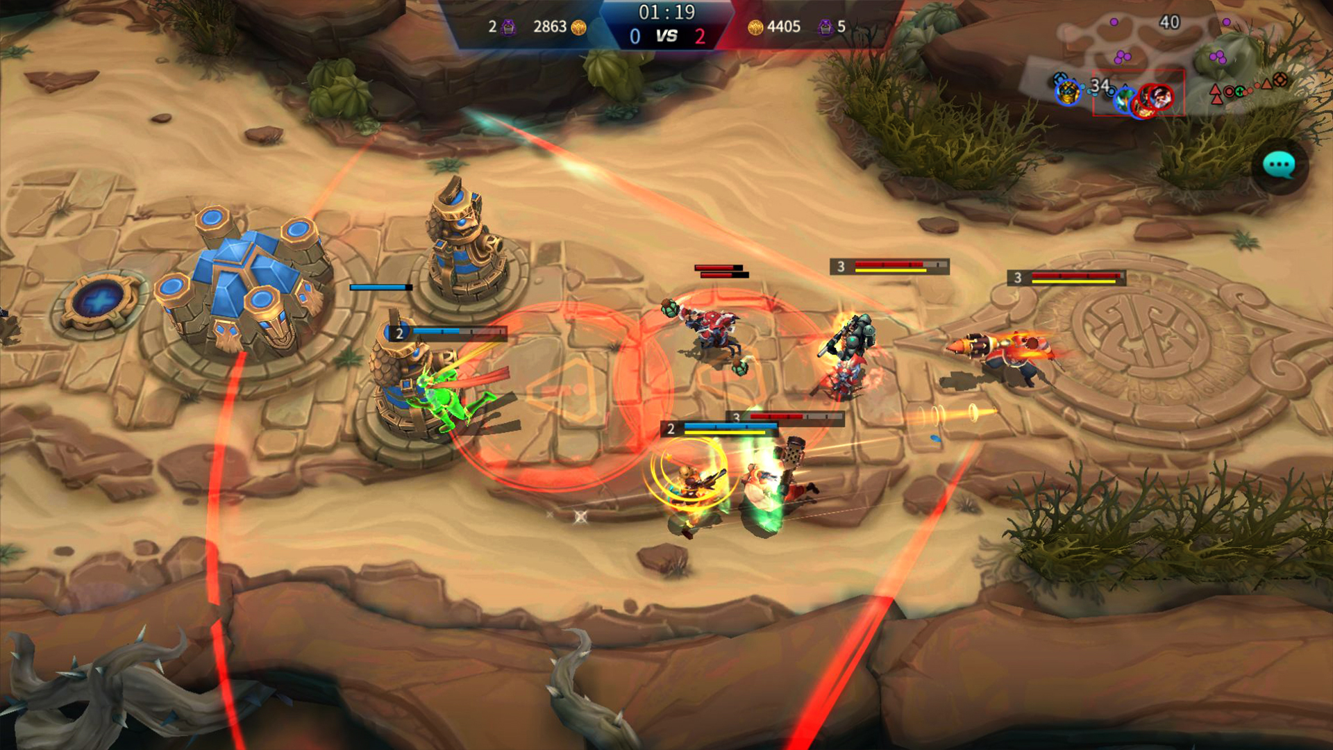 Iron League screenshot 10