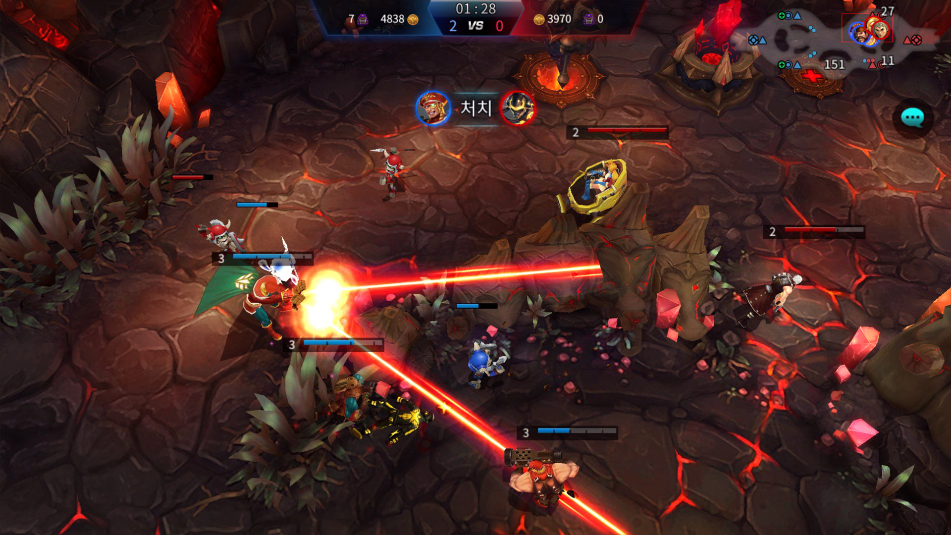 Iron League, screenshot 9 of 10