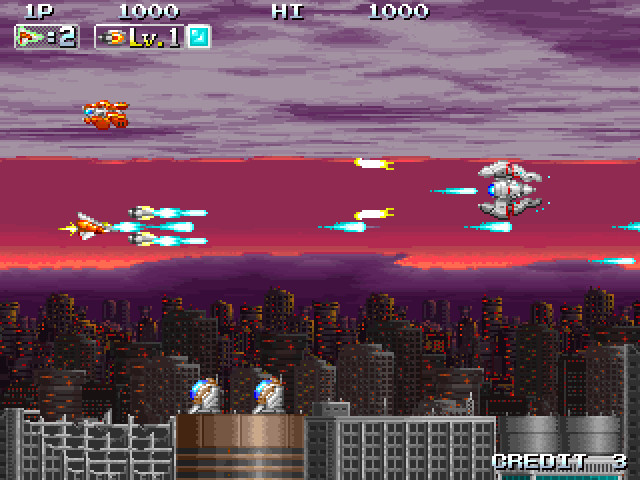 Infinos Gaiden screenshot 1